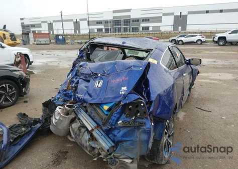 2017 Honda Accord Ex-L V6 из США, поврежденный, VIN 1HGCT2B86HA005245